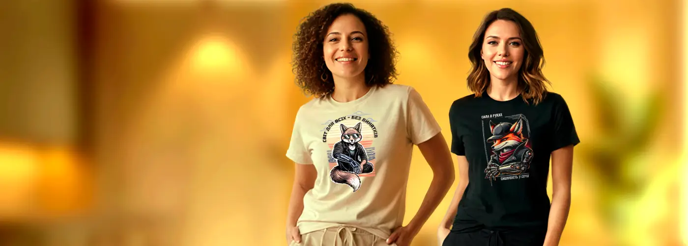 everfox-woman-tshorts