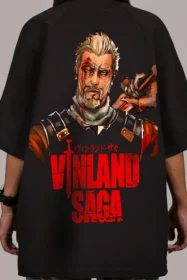 Футболка двостороння з принтом аніме | (50005) – Сага про Вінланд (Vinland Saga)