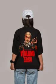 Футболка двостороння з принтом аніме | (50005) – Сага про Вінланд (Vinland Saga)