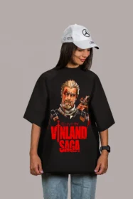 Футболка двостороння з принтом аніме | (50005) – Сага про Вінланд (Vinland Saga)