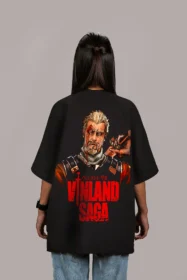 Футболка двостороння з принтом аніме | (50005) – Сага про Вінланд (Vinland Saga)