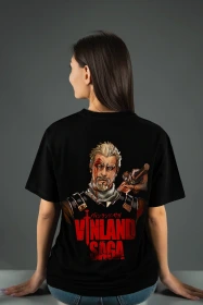 Футболка з принтом аніме | (50005) – Сага про Вінланд (Vinland Saga)