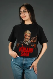 Футболка з принтом аніме | (50005) – Сага про Вінланд (Vinland Saga)