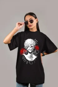 Футболка двостороння з принтом аніме | (50007) – Токійський гуль (Tokyo Ghoul)