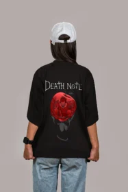 Футболка двостороння з принтом аніме | (50010) – Зошит смерті (Death Note)