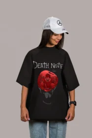 Футболка двостороння з принтом аніме | (50010) – Зошит смерті (Death Note)