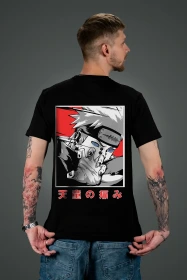 Футболка з принтом аніме | (50015) – Наруто (Naruto)