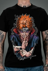 Футболка з принтом аніме | (50030) – Наруто (Naruto)