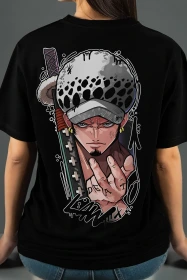 Футболка з принтом аніме | (50032) – Ван Піс (One Piece)