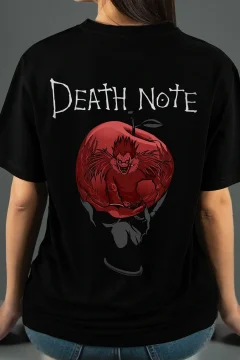 Футболка з принтом аніме – Зошит смерті (Death Note)
