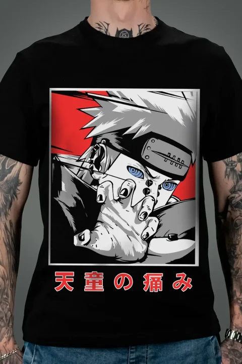 Футболка з принтом аніме – Наруто (Naruto)