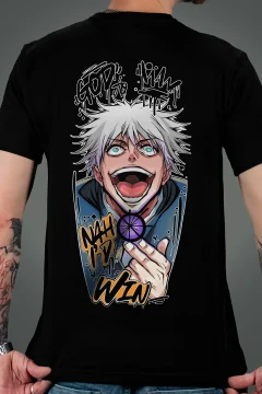 Футболка з принтом аніме – Магічна битва (Jujutsu Kaisen)