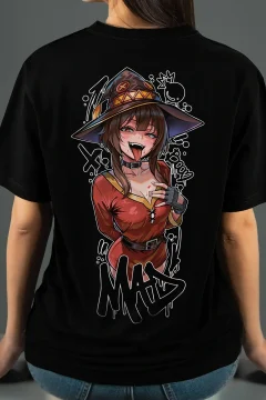 Футболка з принтом аніме – Цей прекрасний світ (KonoSuba)