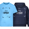 Дитячі футболки з принтом та дитячі худі з принтом